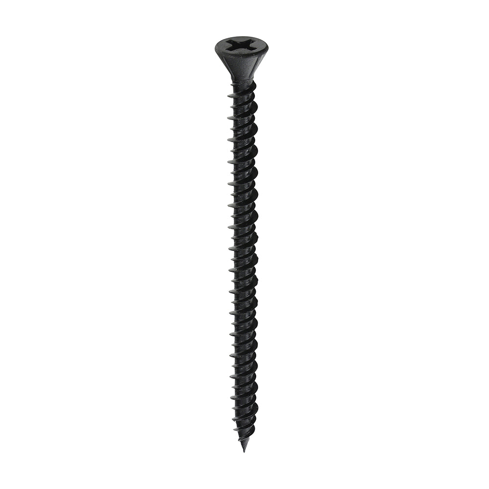 TIMCO Drywall Reduced Countersunk Dense Board Screws - Black