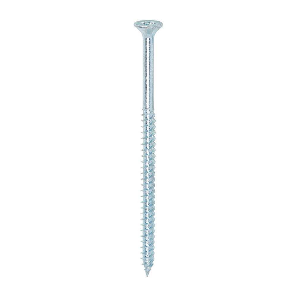 TIMCO Twin-Threaded Countersunk Woodscrews - Silver