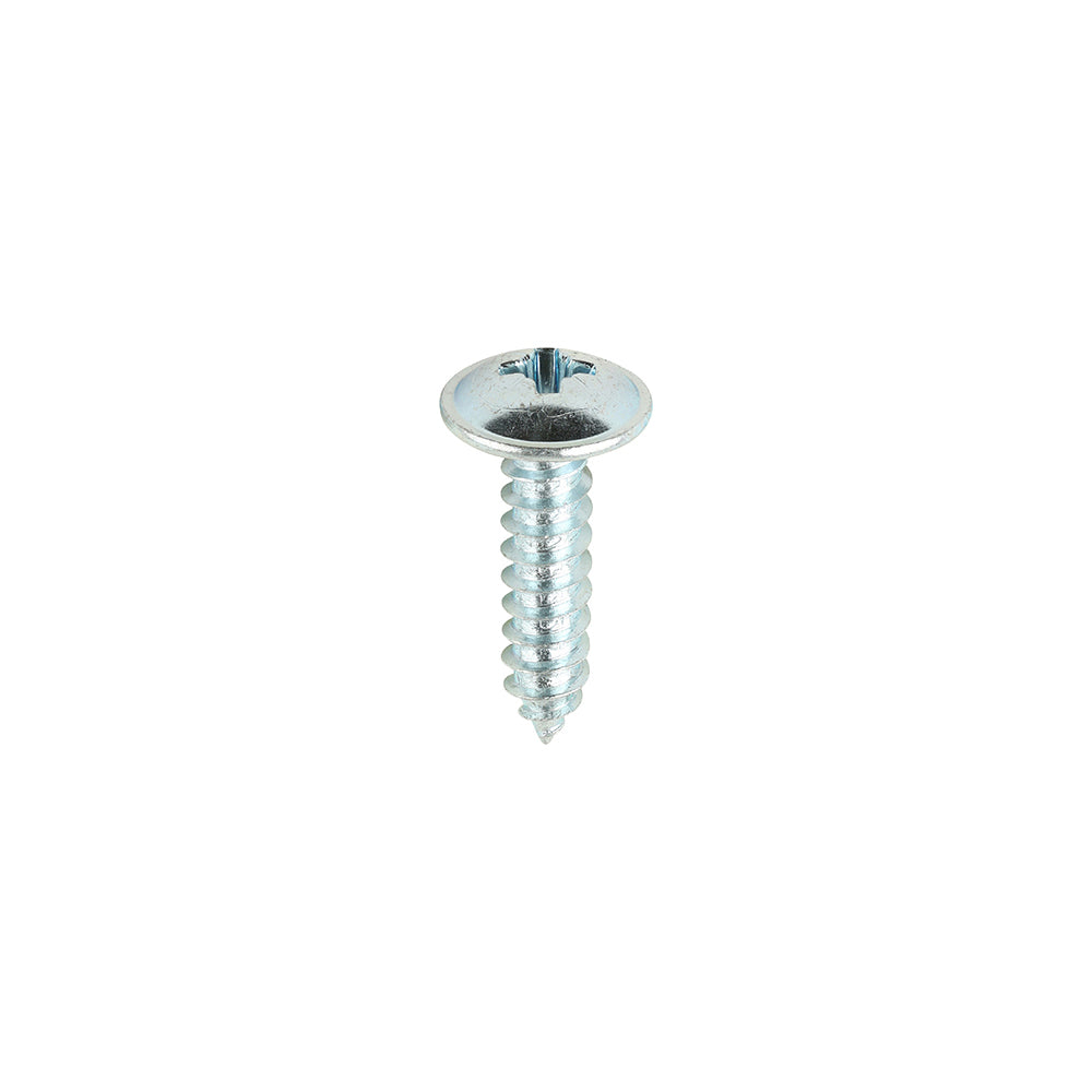 TIMCO Self-Tapping Screw - Flange Head - Zinc