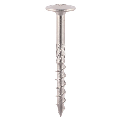 TIMCO Wafer Head Timber Screws - A2 Stainless Steel