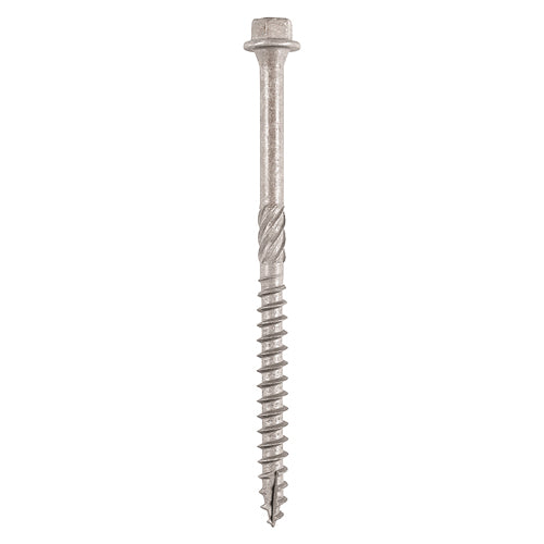 TIMCO Timber Screws Hex Flange Head - A4 Stainless Steel