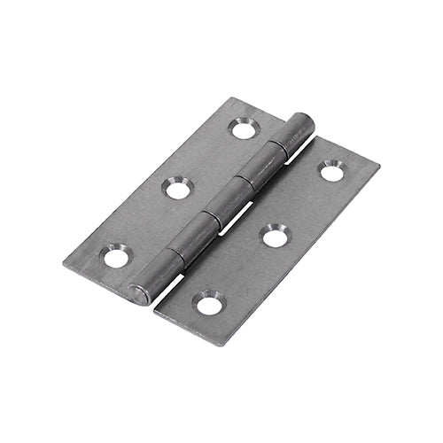 Narrow Uncranked Butt Hinges