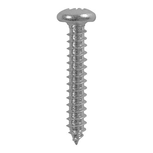 TIMCO Self-Tapping Screw - Pan Head - A2 Stainless Steel Screws