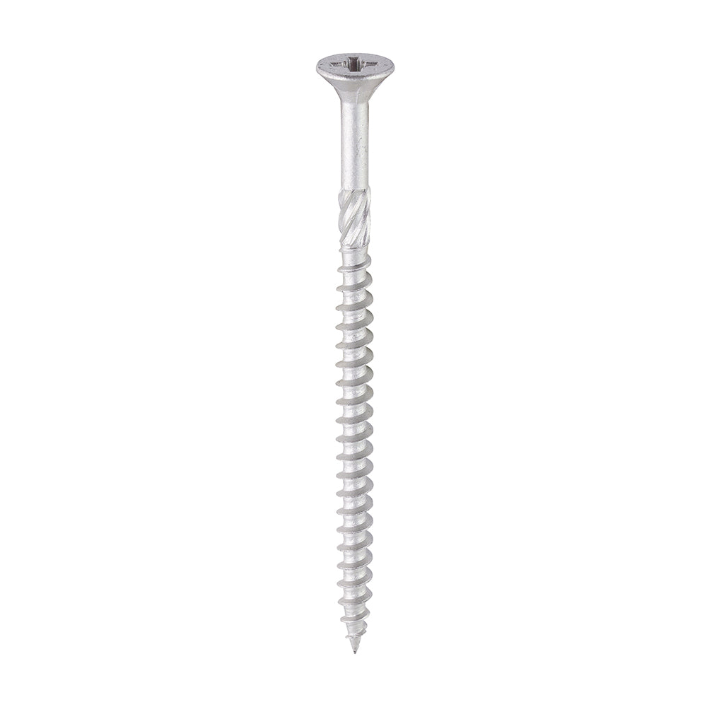 TIMCO C2 Exterior Multi-Purpose Premium Countersunk Silver Woodscrews
