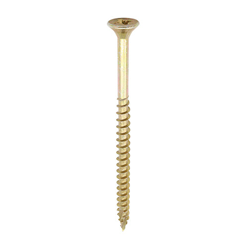 TIMCO C2 Strong-Fix Multi-Purpose Premium Countersunk Gold Woodscrews - TUB