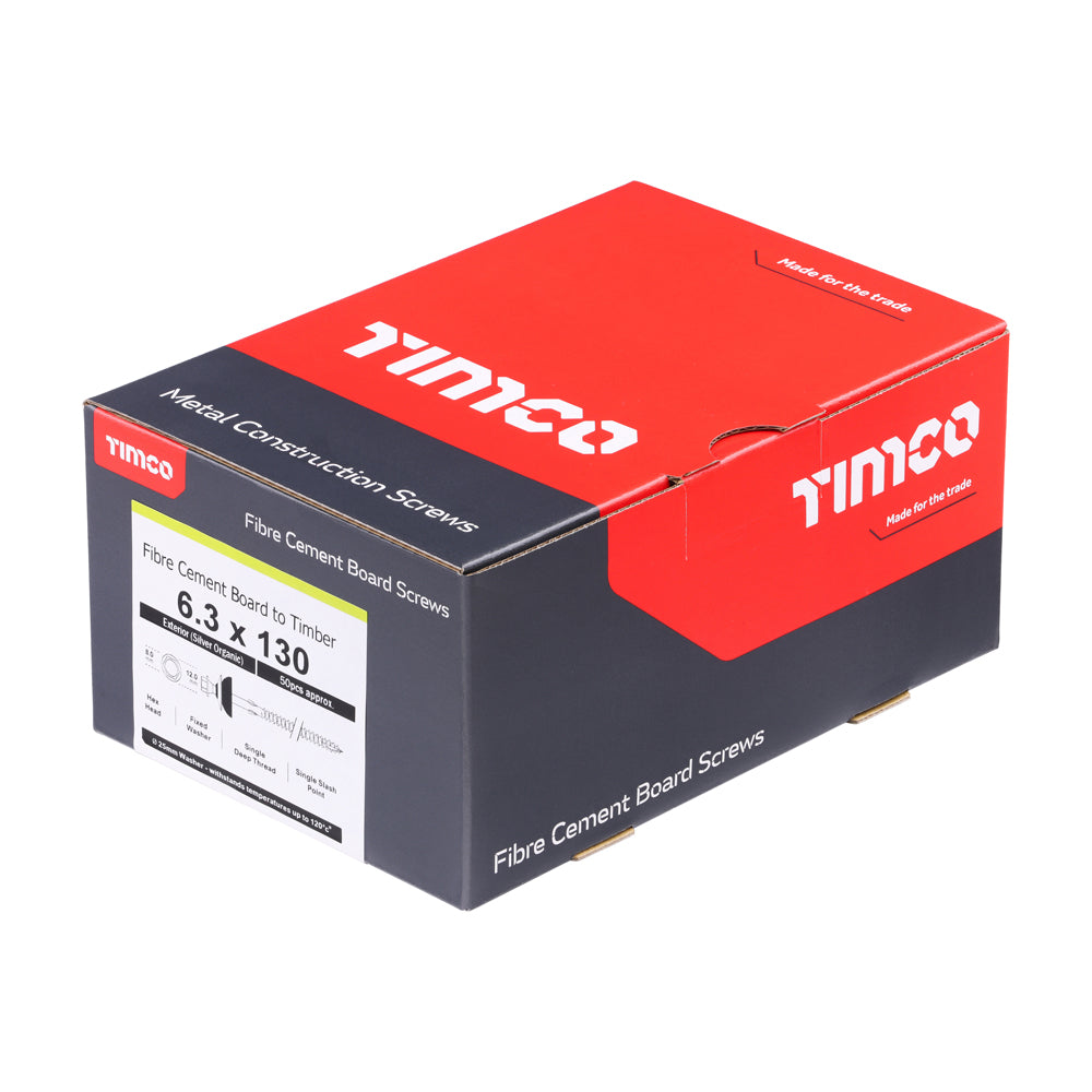 TIMCO Fibre Cement Board Screw - For Timber - Exterior