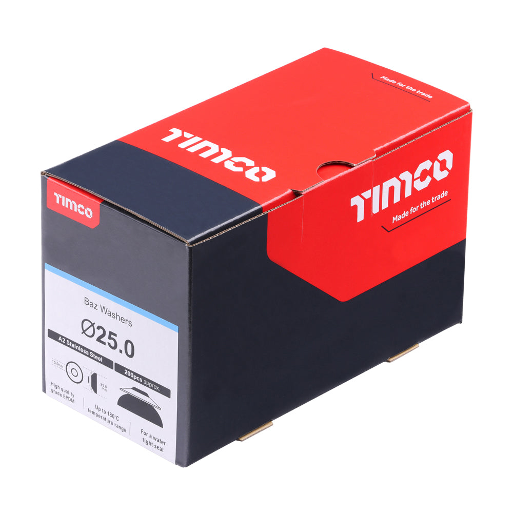 TIMCO BAZ Washers - Stainless Steel