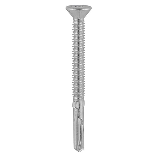 TIMCO Wing-Tip Screw - Heavy Section Steel - Bi-Metal