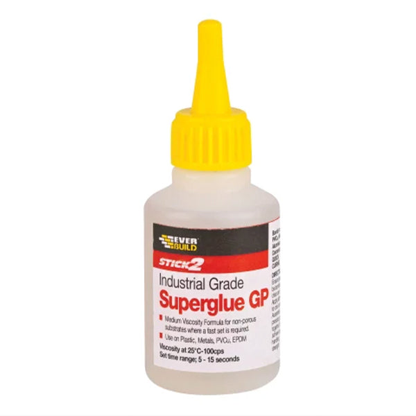 EVBCYN50 Industrial Superglue General Purpose 50g