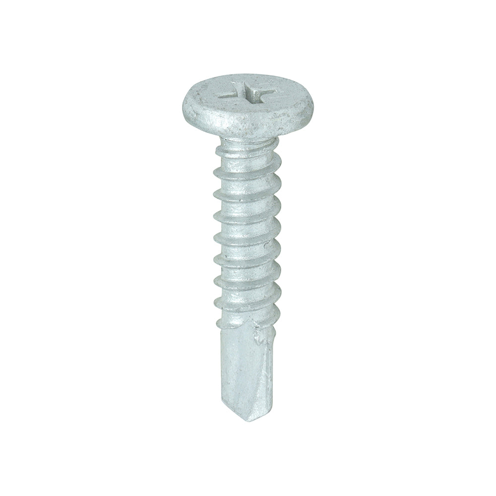 TIMCO Self-Drilling Metal Framing Low Profile Screws - Silver