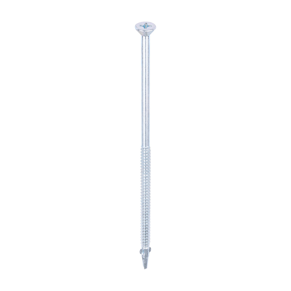 TIMCO Wing-Tip Screw - Light Section Steel -Zinc