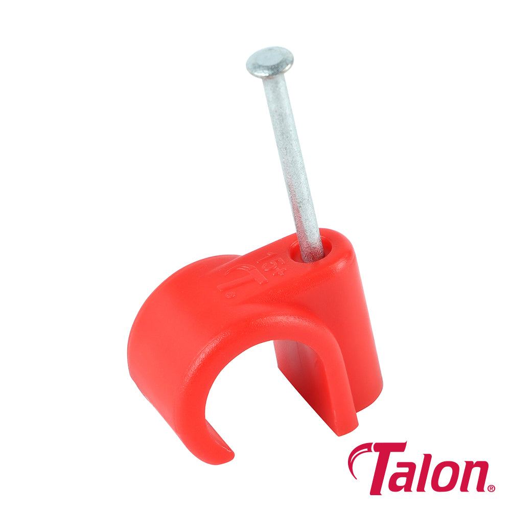 TALON Nail In Pipe Clips