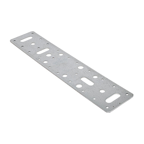 TIMCO Flat Connector Plates Galvanised