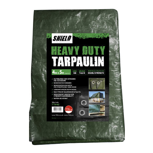TIMCO Heavy Duty Tarpaulin - Green