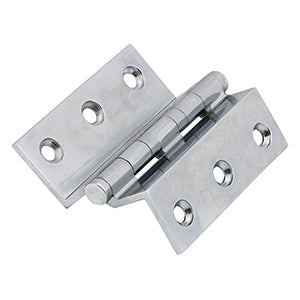 TIMCO Cranked Performance Ball Race Hinges - Solid Brass