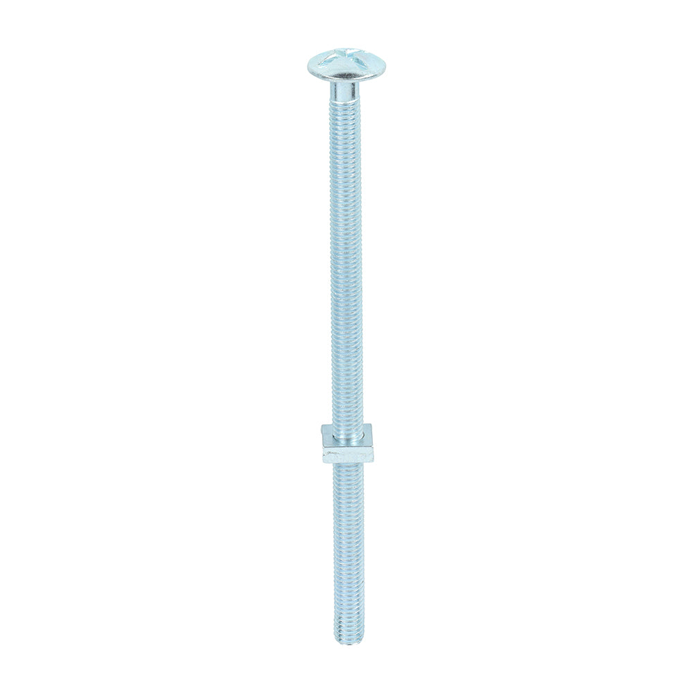 TIMCO Roofing Bolts & Square Nuts - Zinc