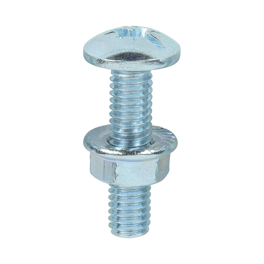 TIMCO Cable Tray Bolts & Flange Nuts - Zinc