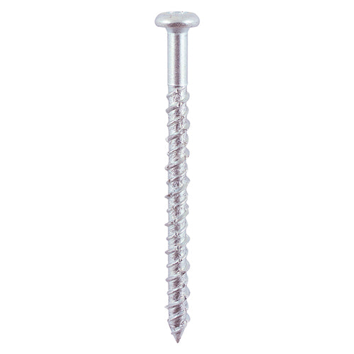 TIMCO Masonry Screws - Pan Head - Zinc