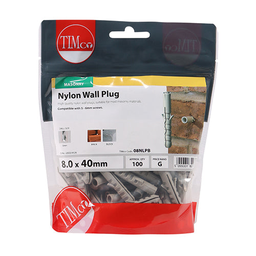 TIMCO Nylon Plugs