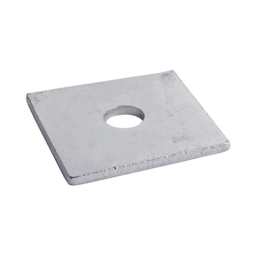 TIMCO Square Plate Washers - Hot Dipped Galvanised