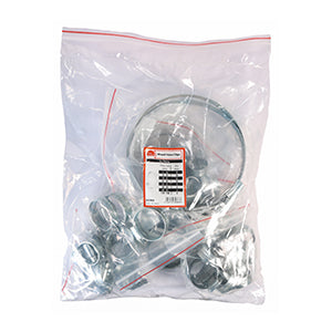 TIMCO Hose Clips - Mixed - Zinc