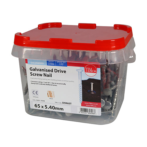 TIMCO Drive Screws - Galvanised
