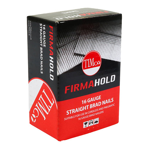 TIMCO FirmaHold Collated 16 Gauge Straight Brad Nails without Gas