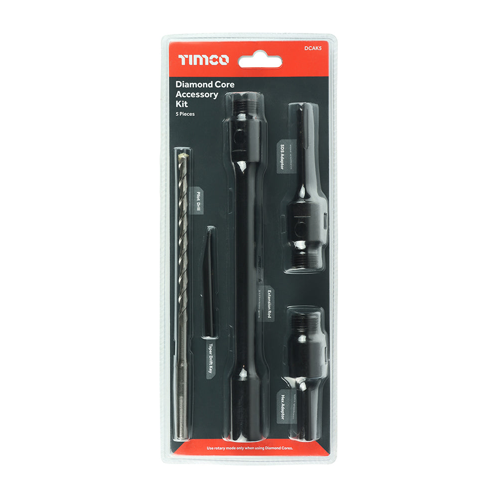 TIMCO Dry Diamond Core Accessory Kit