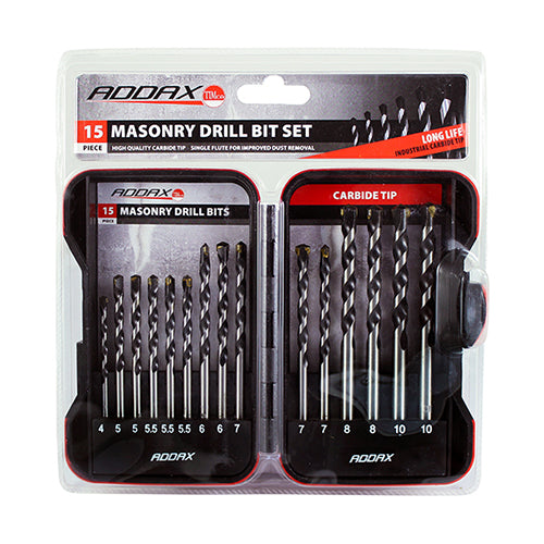 TIMCO Masonry Drill Bit Set