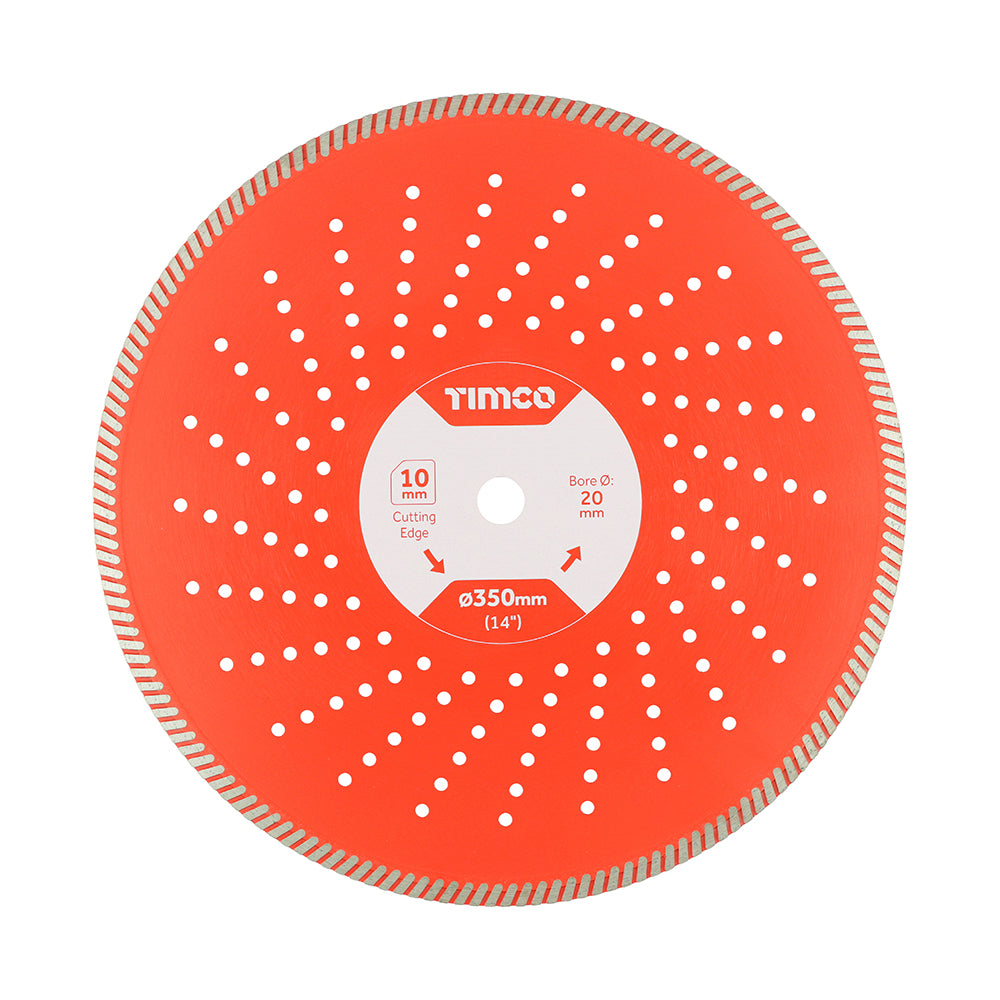 TIMCO Premium Diamond Blade - Continuous
