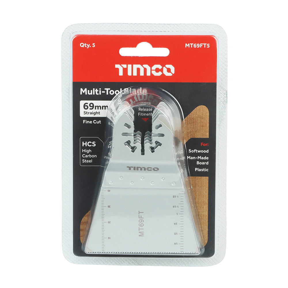 TIMCO Muli-Tool Blades - Fine