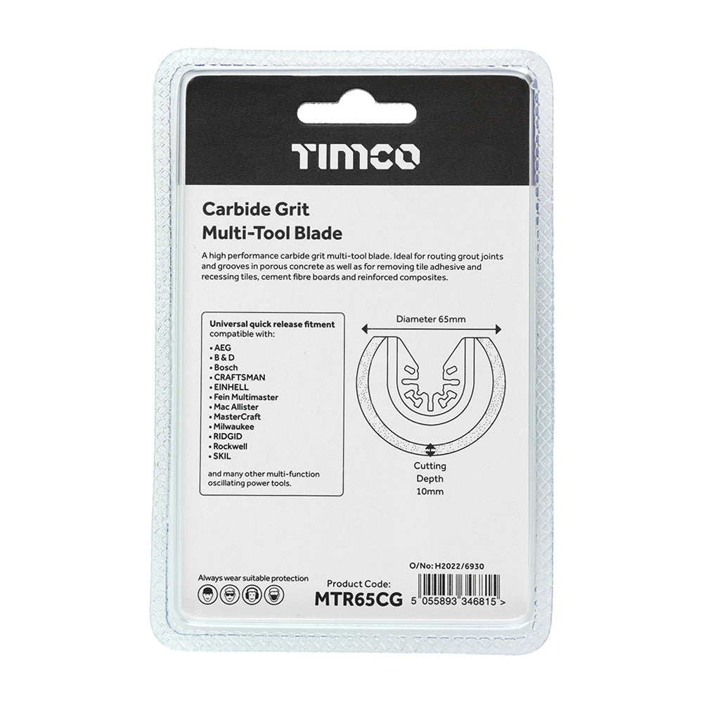TIMCO Multi-Tool Radial Blade for Tile