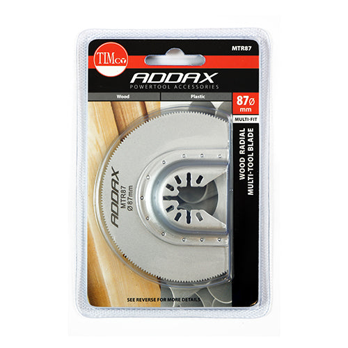 TIMCO Multi-Tool Radial Blade for Wood