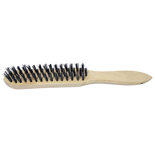 TIMCO Wooden Handle Scratch Brush