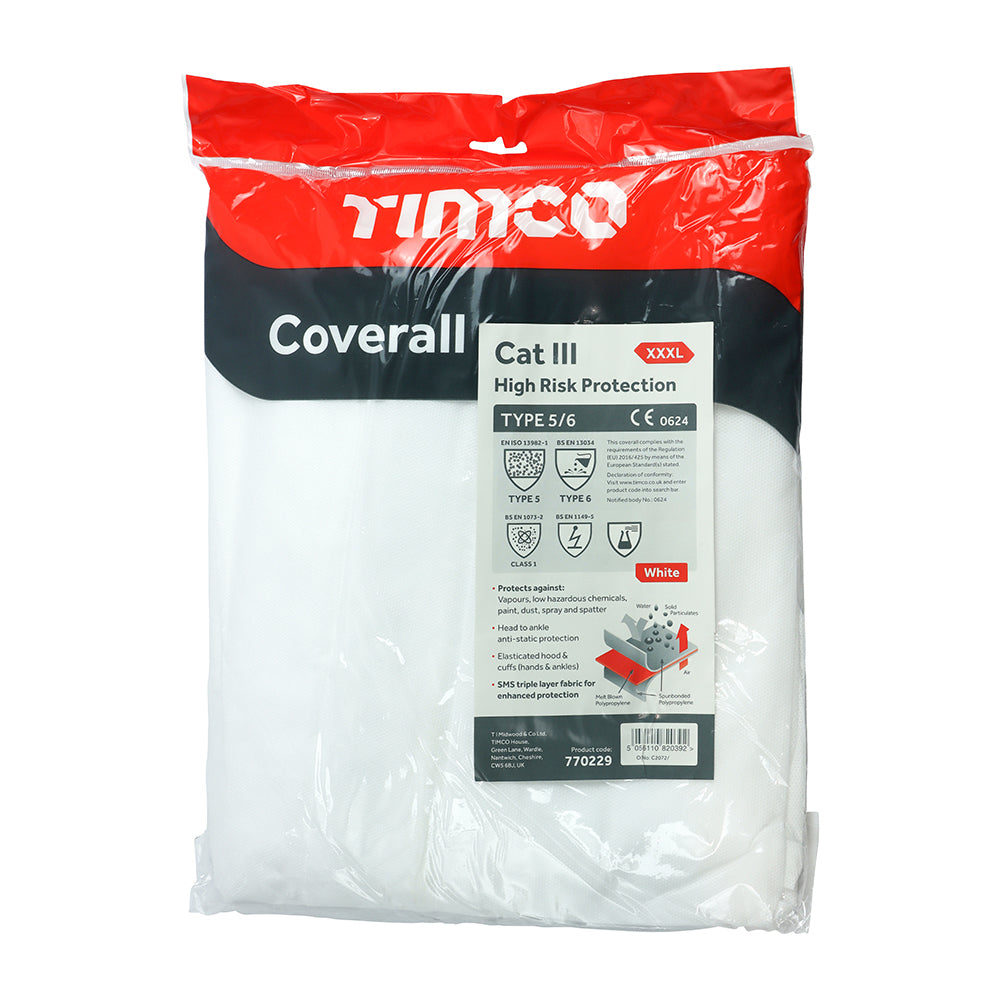 TIMCO Type 5/6 Coverall