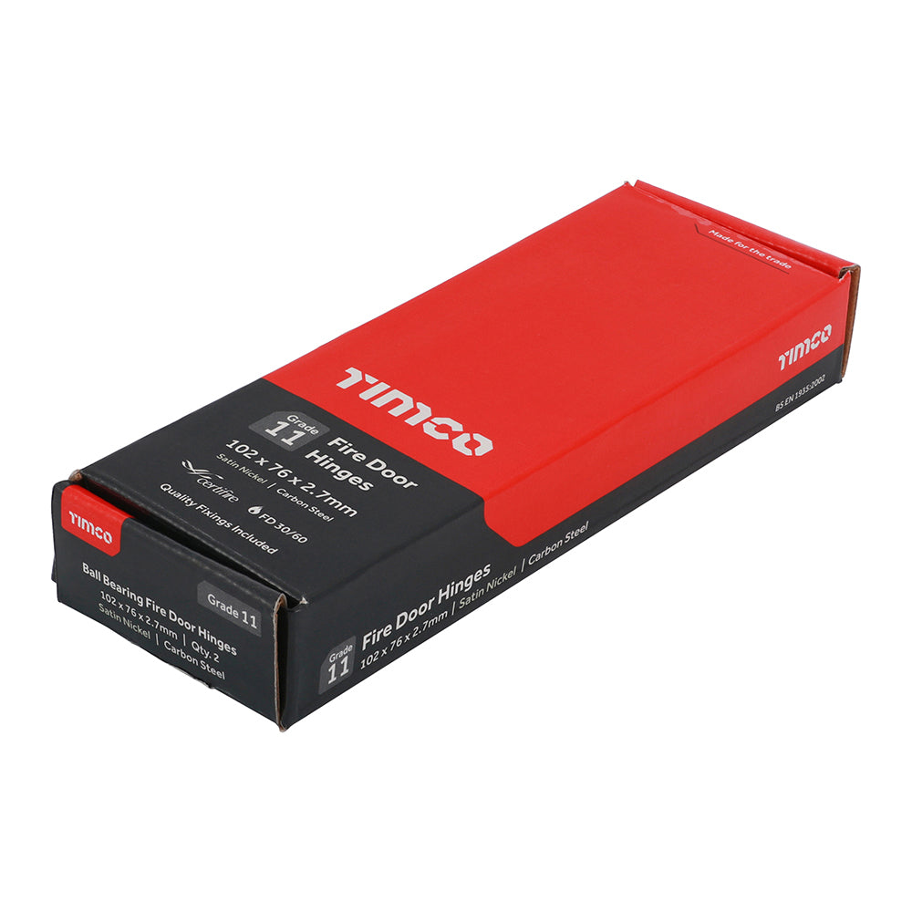 TIMCO Grade 11 Ball Bearing Hinges Fire Door Hinges