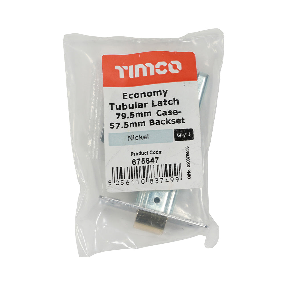 TIMCO Economy Tubular Latch