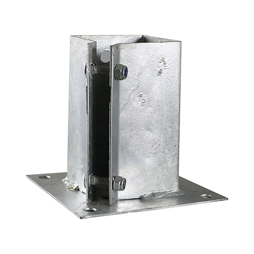 TIMCO Bolt Down Post Support Bolt Secure