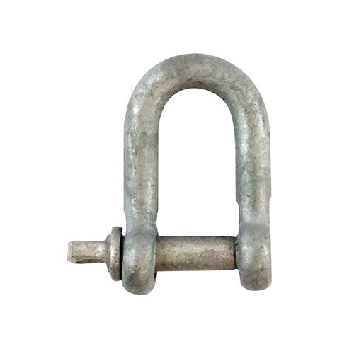 TIMCO Dee Shackles - Hot Dipped Galvanised