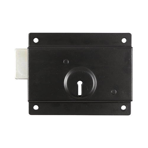 TIMCO Press Lock - Black