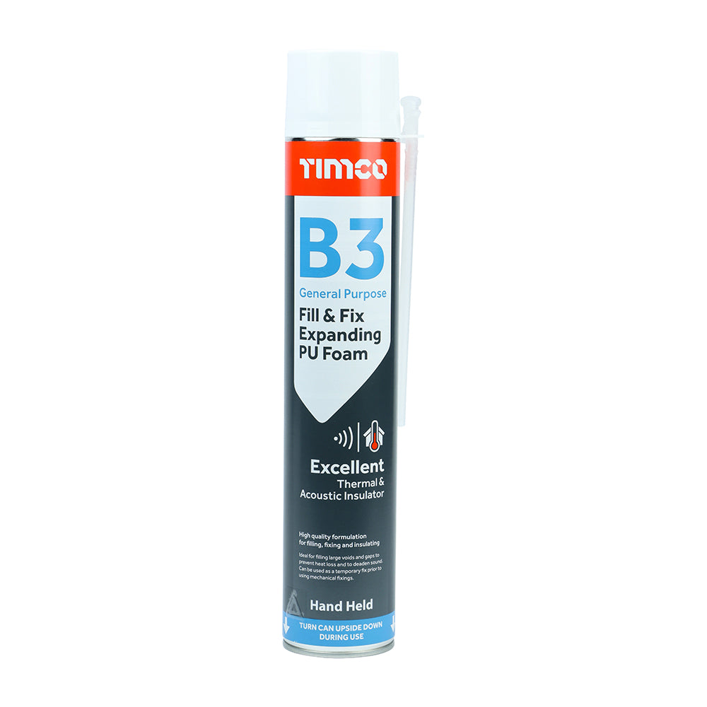 TIMCO Fill & Fix Expanding PU Foam B3