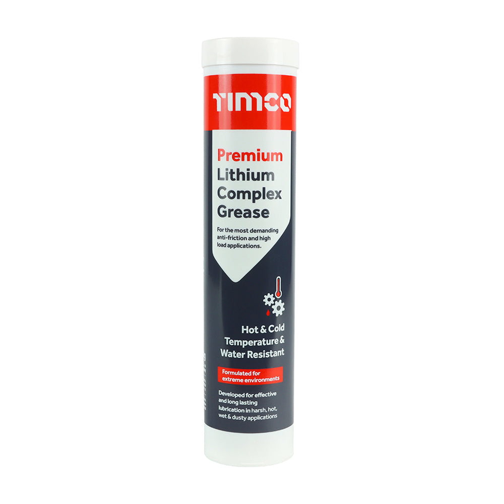 TIMCO Premium Lithium Complex Grease - Red - 400g