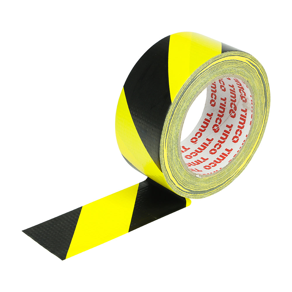 TIMCO Hazard Warning Cloth Tape