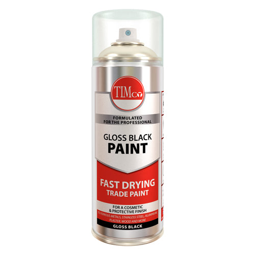 TIMCO Finishing Paint - Black