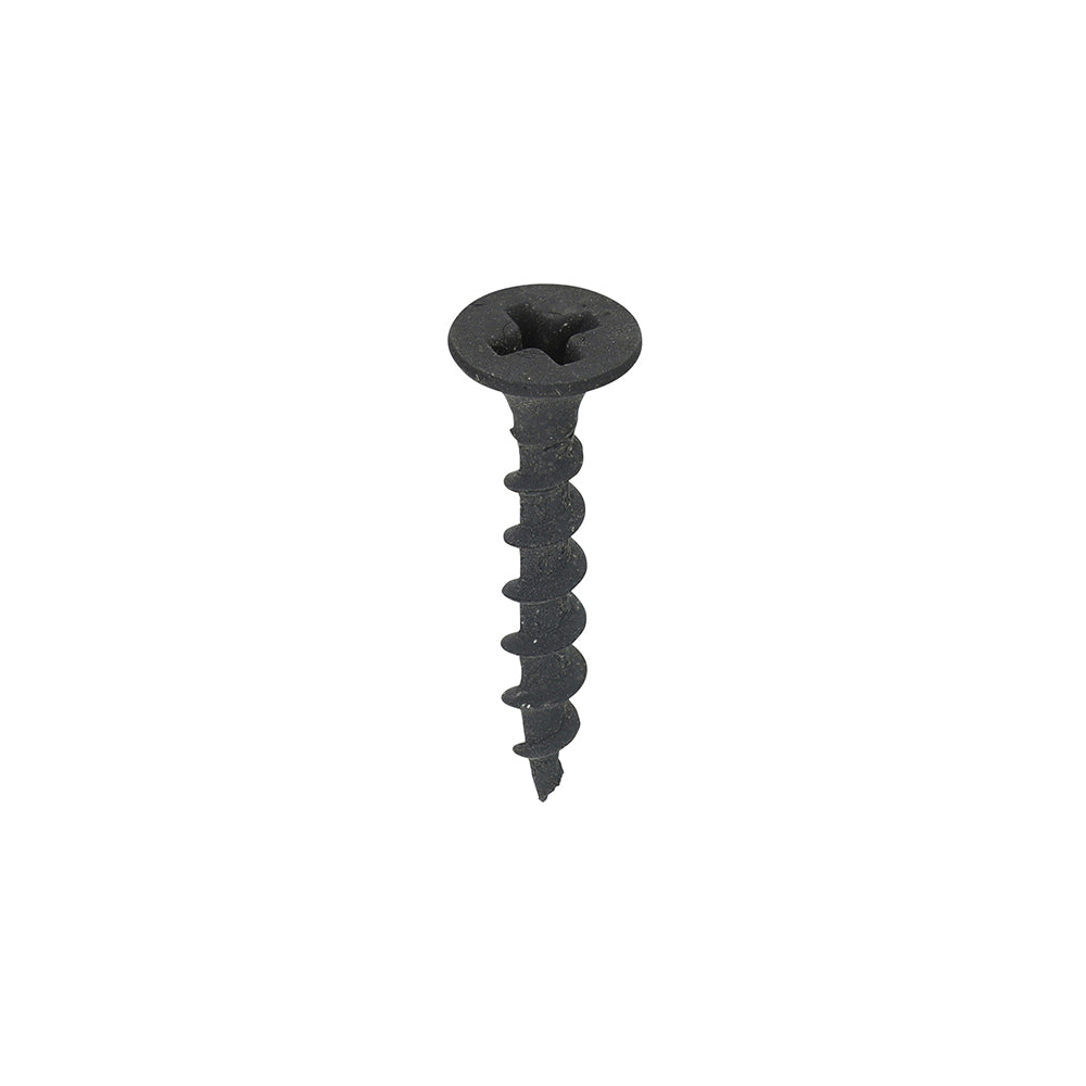 TIMCO Drywall Bugle Head Screws - Black - Coarse Thread