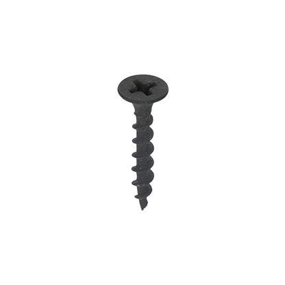 TIMCO Drywall Bugle Head Screws - Black - Coarse Thread