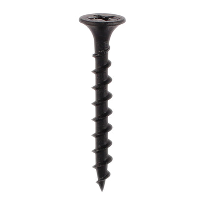 TIMCO Drywall Bugle Head Screws - Black - Coarse Thread