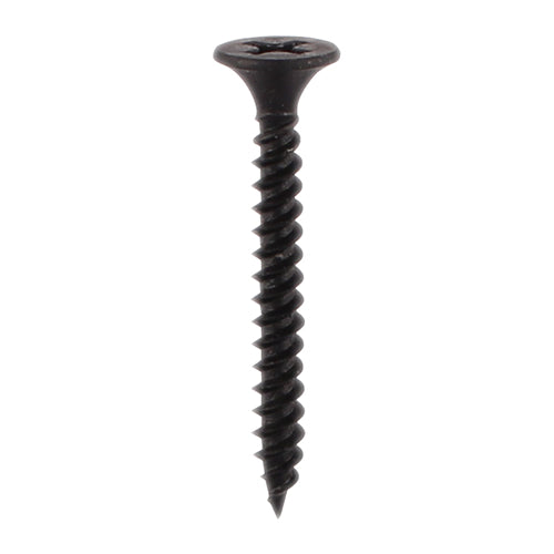TIMCO Drywall Bugle Head Screws - Black - Fine Thread
