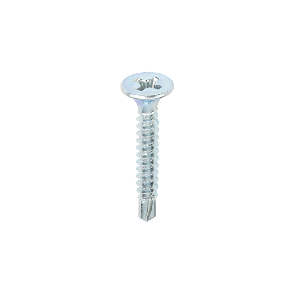 TIMCO Drywall Self-Drilling Bugle Head Screws - Silver