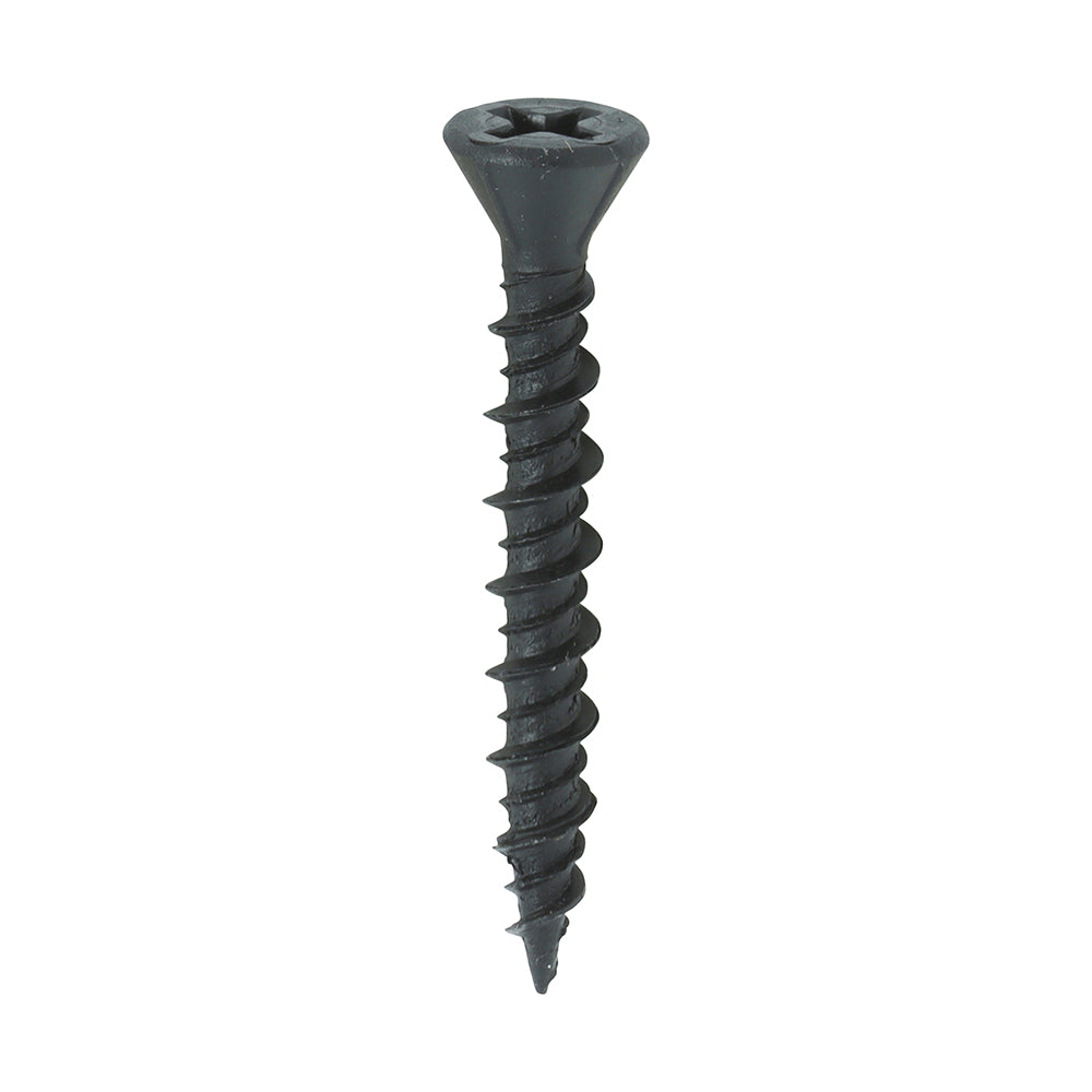 TIMCO Drywall Reduced Countersunk Dense Board Screws - Black